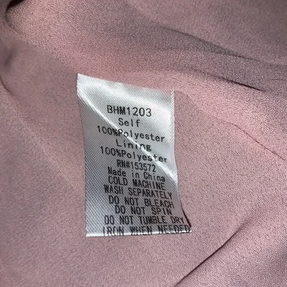 Bohme Ulysses Maxi Dress Pink Size Large - Picture 10 of 10